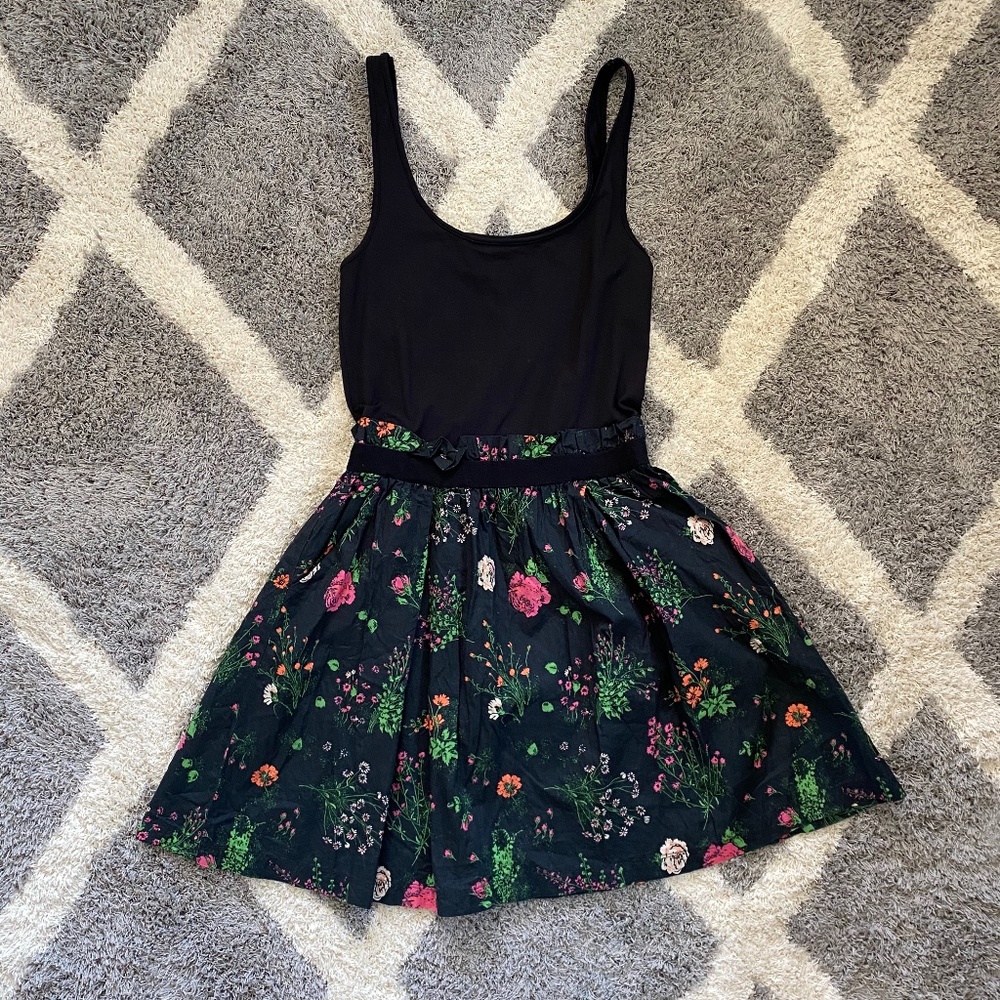 PINK Fit and Flare Dress